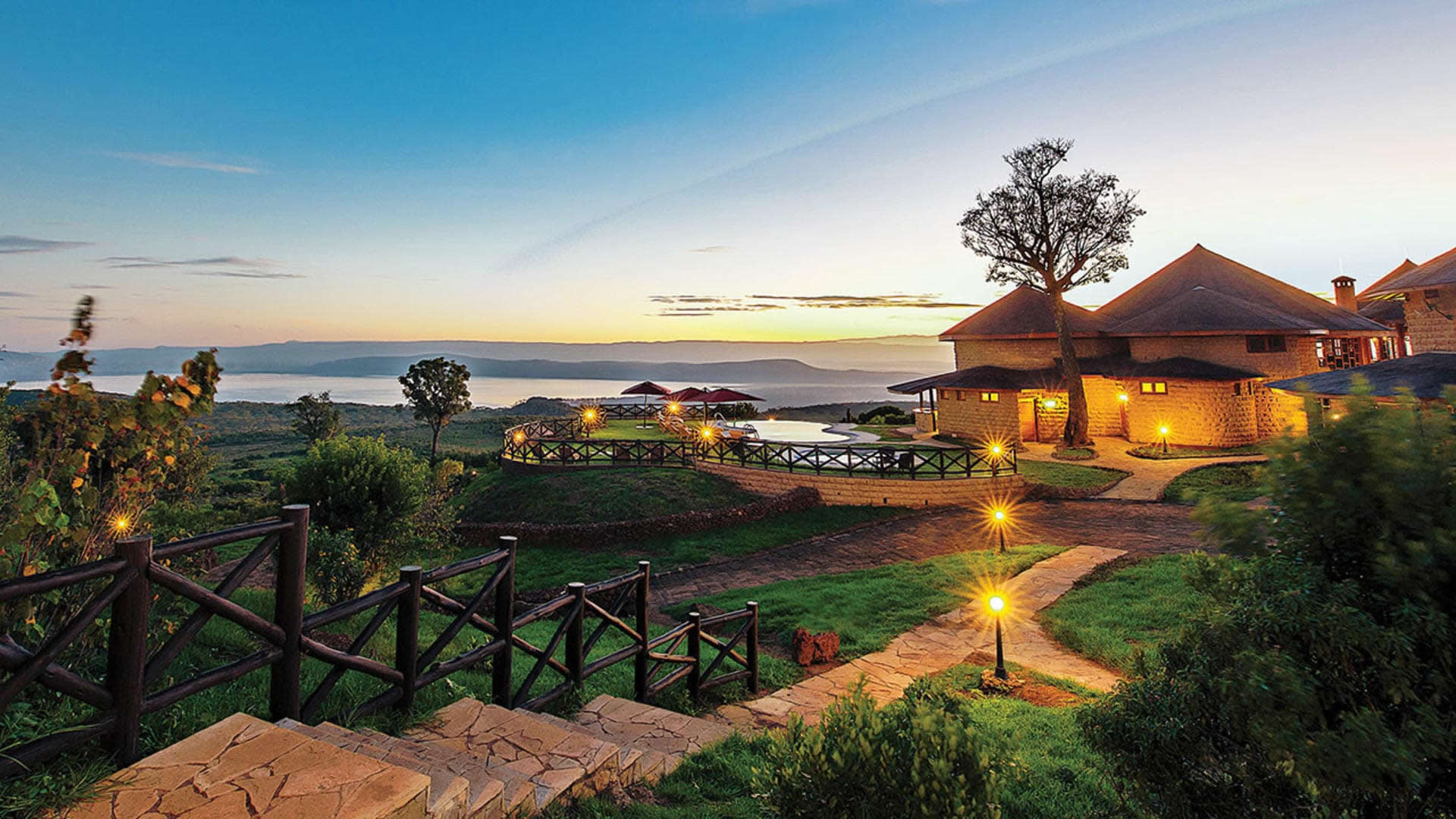 Lake Nakuru Sopa Lodge