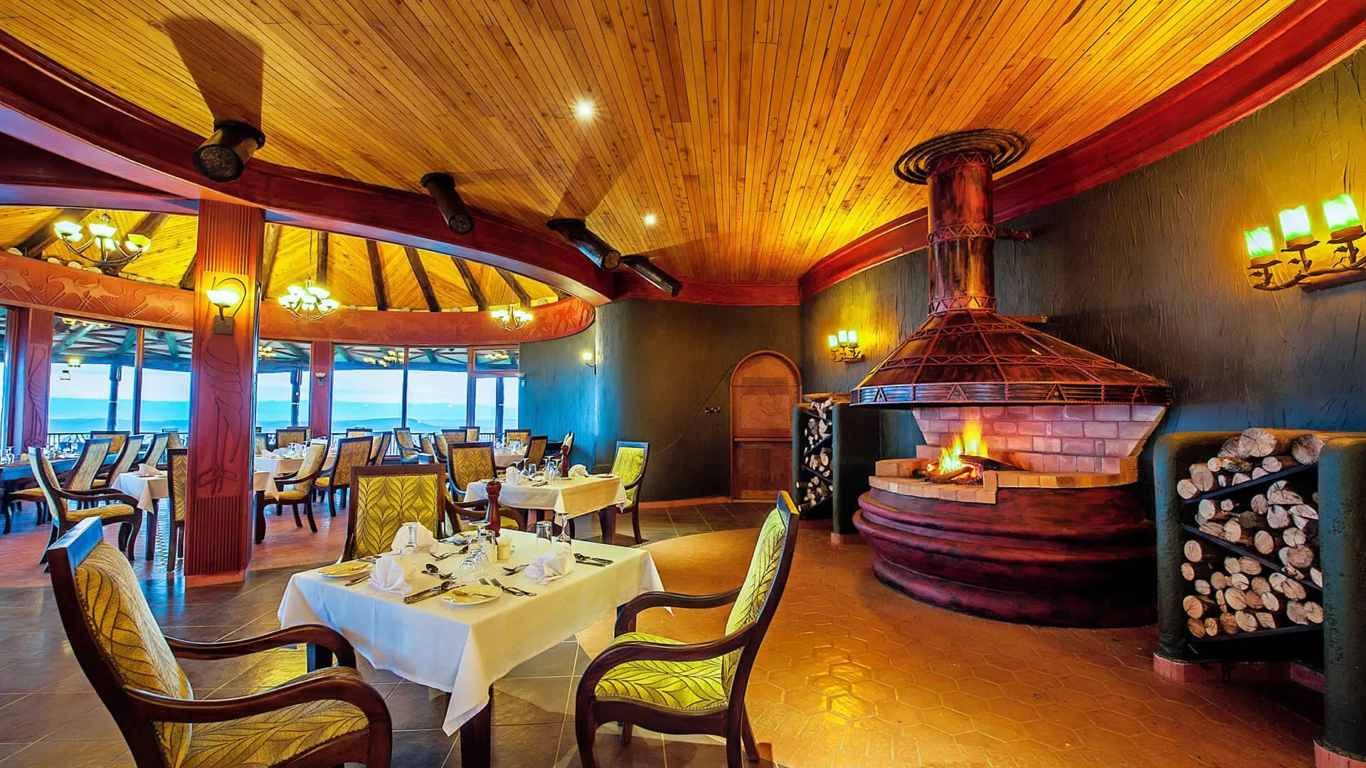 Lake Nakuru Sopa Lodge